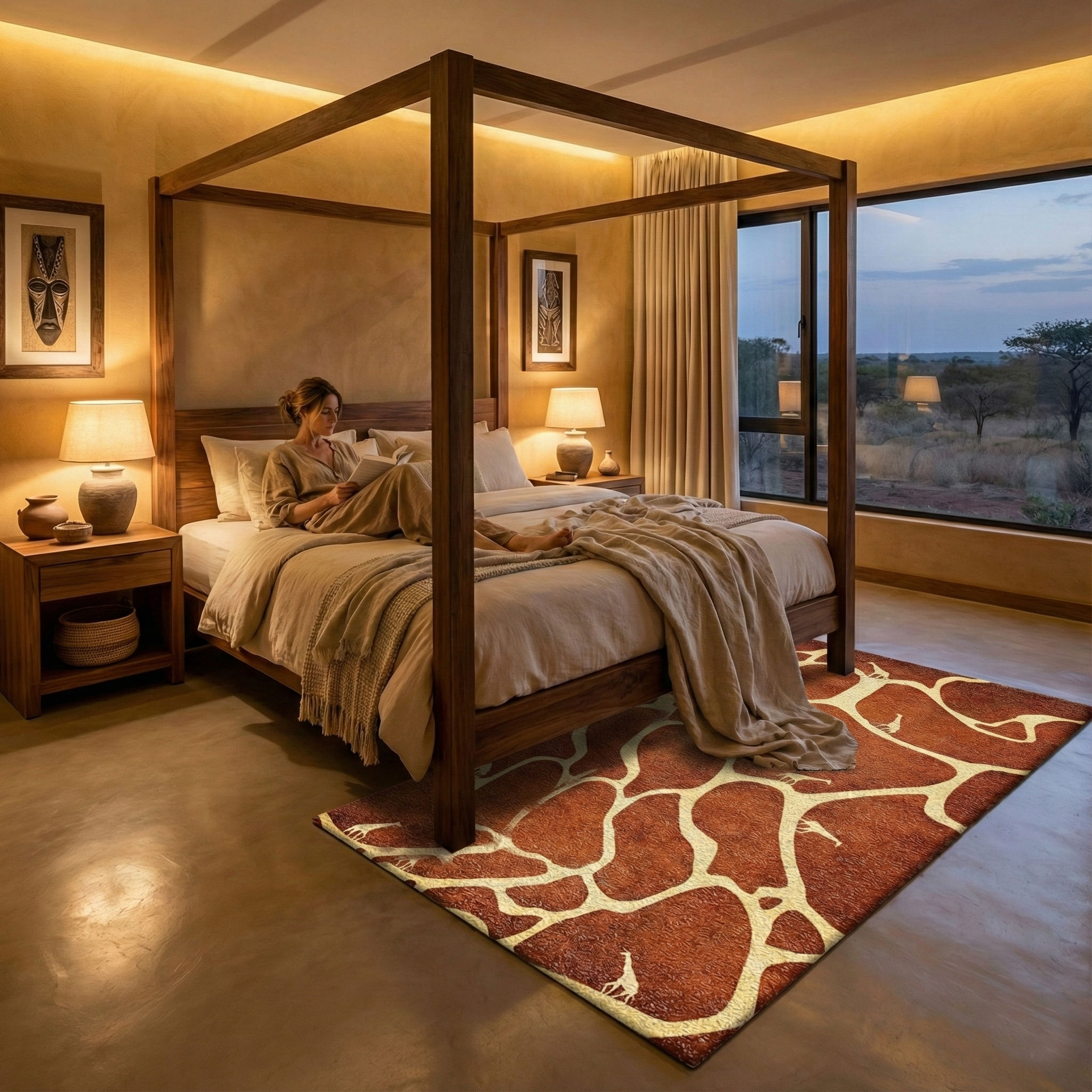 DORIX - Hand Tufted Pattern Carpet